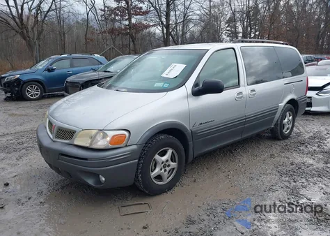 2003 Pontiac Montana M16 W/1Sv Pkg. from USA, damaged, VIN 1GMDX03EX3D274030